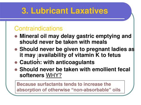 LAXATIVES. - ppt download