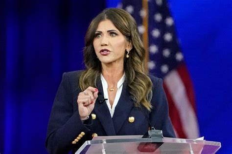 Kristi Noem says 'I am the NRA' ahead of speech at NRA 2023 national ...