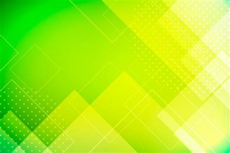 Free Vector | Green abstract geometric background