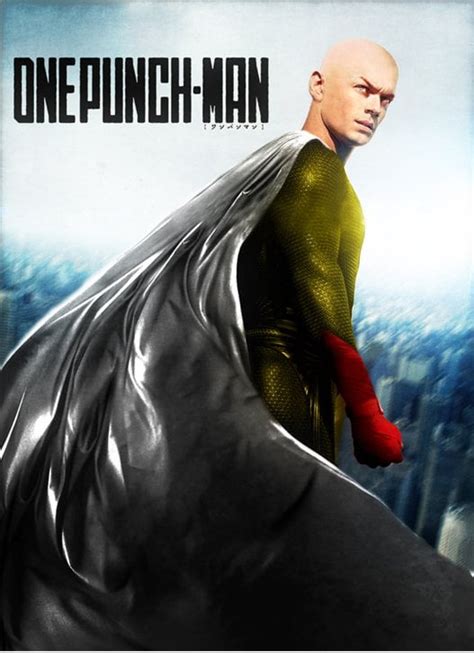 One Punch-Man The Movie Poster : r/OnePunchMan