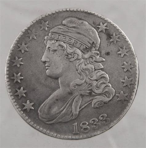 1833 Capped Bust Circulated US Coin - Etsy