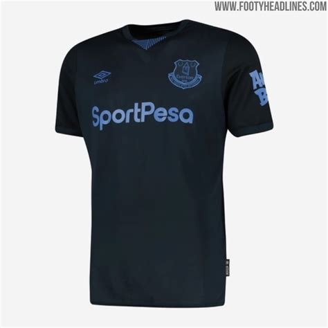 Everton 19-20 Third Kit Released - Footy Headlines