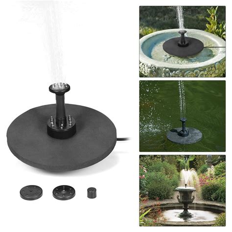 Pumps Sunspray® SE 360 solar fountain for small ponds and containers ...