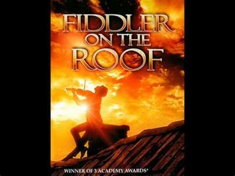 Fiddler on the roof Soundtrack: 14 - Finale - YouTube