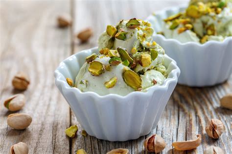 Pistachio Ice Cream - Heart Of The Desert Heart Of The Desert