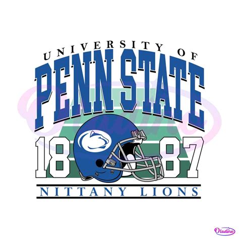 University Penn State Nittany Lions Football NACC Svg - Oladino