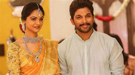 10 Times Allu Arjun And Wife Sneha Reddy Were #Couplegoals