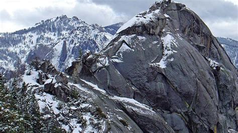 Moro Rock, Sequoia National Park | Sierra Nevada Geotourism