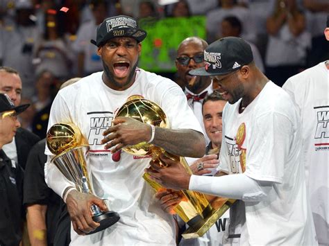 Miami HEAT NBA Champions: Awesome Quotes From Post-Game Interviews & LeBron's Phone Number - Dr ...