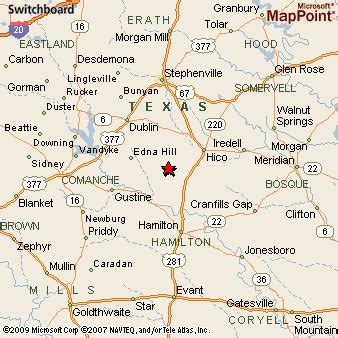 Where is Carlton, Texas? see area map & more