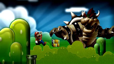 Super Mario wallpaper by Hermesr0128 on DeviantArt