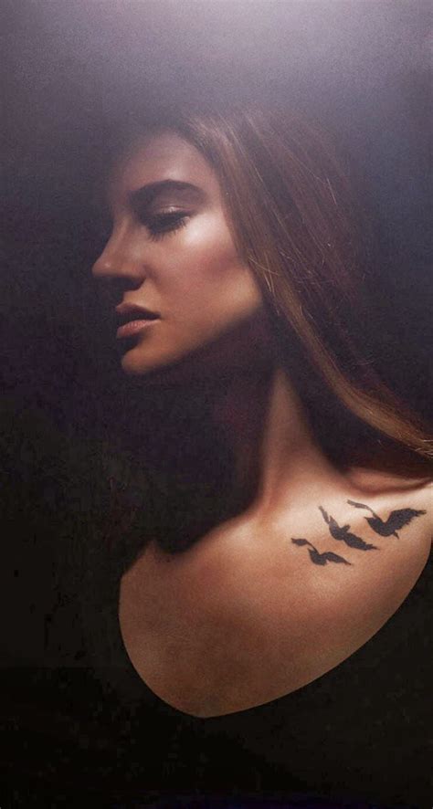 Beatrice Prior Divergent Tattoo