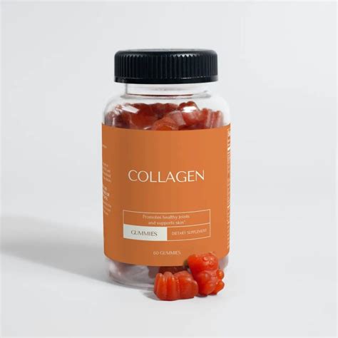 Collagen Gummies: Joint Health and Skin Protection. - Total Nutritional