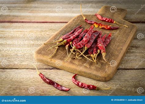 Dried chili peppers stock photo. Image of peppers, food - 39364850