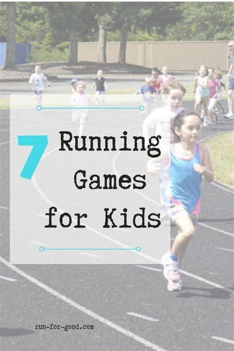 7 Running Games for Kids - Get kids motivated to run and have fun! # ...