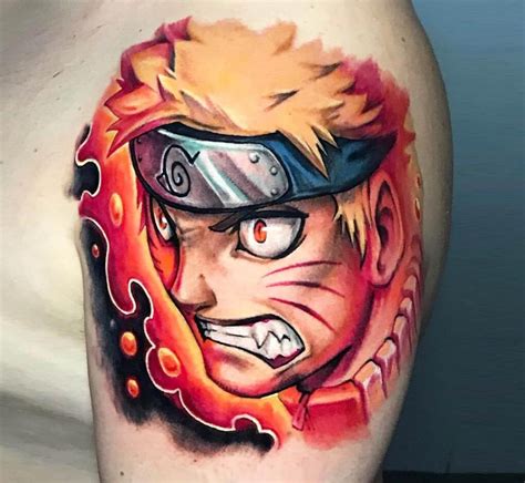 Naruto tattoo by Victor Zetall | Photo 26618