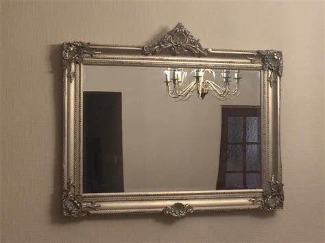 HomeSense Large Silver Mirror | in Old Trafford, Manchester | Gumtree