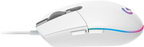 Logitech G203 LIGHTSYNC Wired Optical Gaming Mouse with 8,000 DPI sensor White 910-005791 - Best Buy