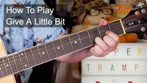 'Give A Little Bit' Supertramp Guitar Lesson | Guitar lessons, Learn ...