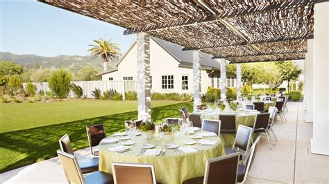 Solage Calistoga - Calistoga, CA - Wedding Venue