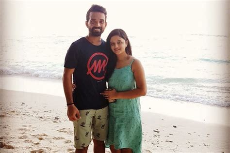 Images for Ajinkya Rahane With His Wife Radhika Dhopavkar Enjoying ...