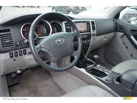 Stone Gray Interior 2008 Toyota 4Runner Limited 4x4 Photo #90278392 ...