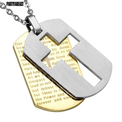 Aliexpress.com : Buy PF Cross Necklaces Pendants Christian Jewelry ...