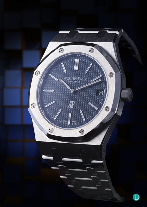 New Replica – Audemars Piguet Royal Oak “Jumbo” Extra-Thin 16202ST ...