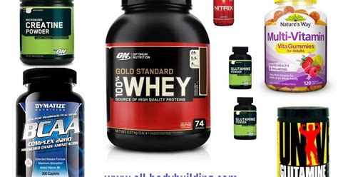 Top 7 Muscle Building Supplements ~ multiple fitness