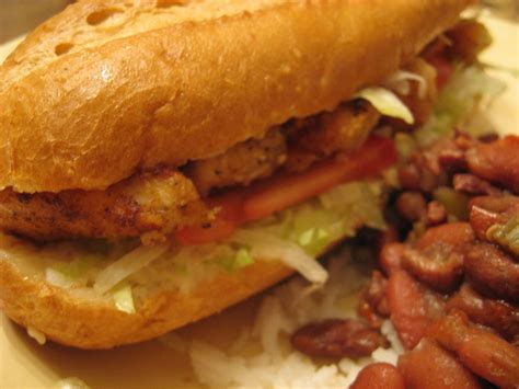 Fried Chicken Po'boy Sandwich | Recipe | Fried chicken, Po boy sandwich, Sandwiches