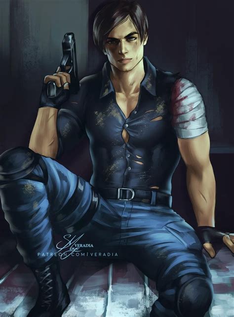 Leon Kennedy by Veradia on DeviantArt | Resident evil leon, Leon s kennedy, Resident evil