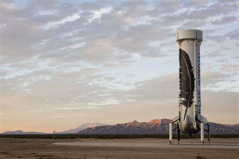 Blue Origin Flies — and Lands — New Shepard Suborbital Spacecraft ...