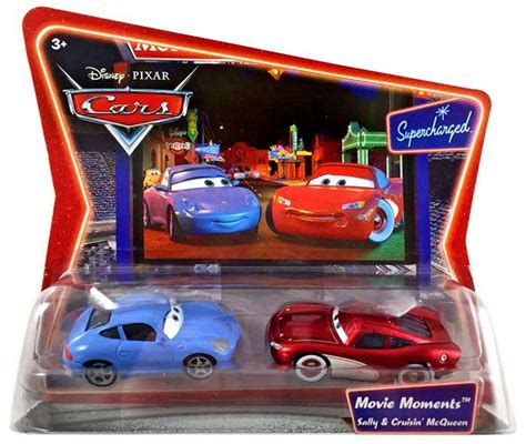 Disney Pixar Cars Supercharged Movie Moments Sally Cruisin McQueen 155 ...