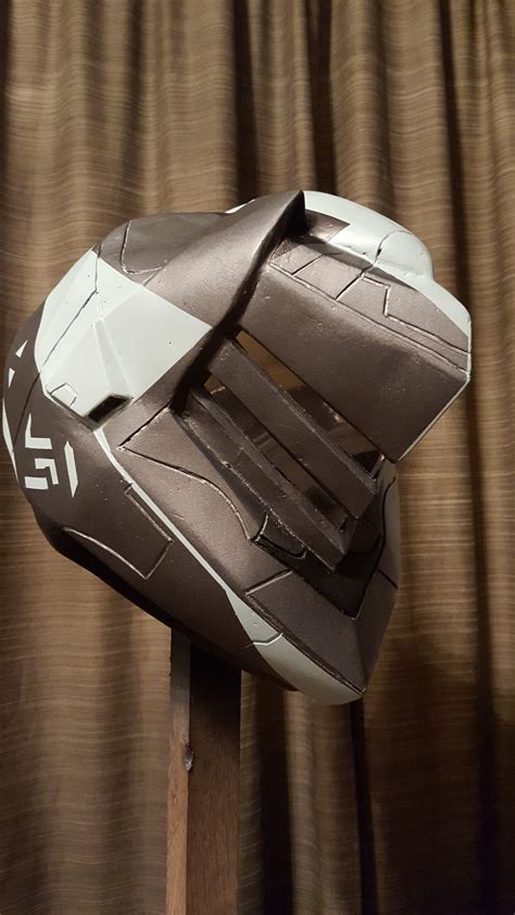 Duke's Halo 4 Venator Helmet Pep *COMPLETE* (with Step-by-Step) | Page 4 | Halo Costume and Prop ...