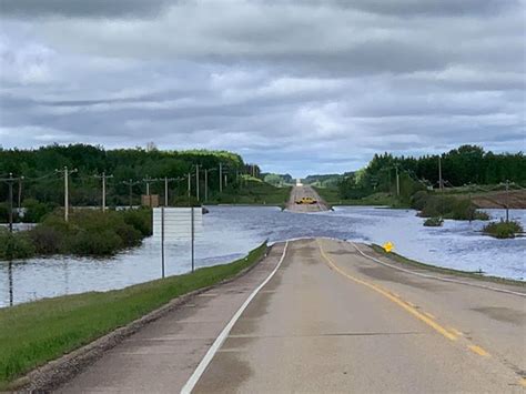 Heavy rain triggers flooding, states of local emergencies in Lac La Biche, Thorhild counties ...