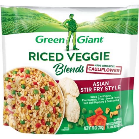 Green Giant Asian Stir Fry Style Riced Veggie Blends, 10 oz - Kroger