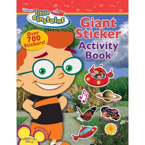 Little Einsteins Giant Sticker Book | Decorative Stickers