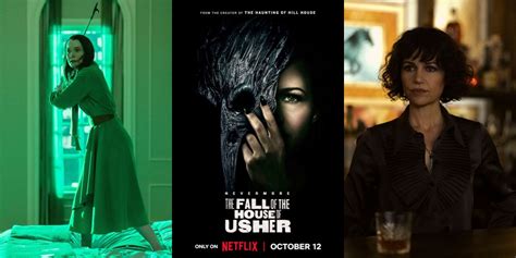 'THE FALL OF THE HOUSE OF USHER', Mike Flanagan's Latest Horror Series ...