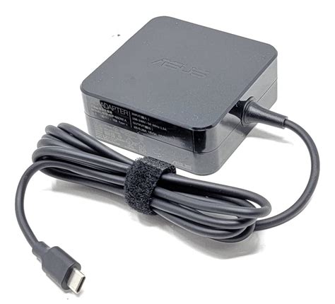 Asus AC65-00 - 65W USB-C AC Adapter Charger for Asus ZenBook 13 Series ...