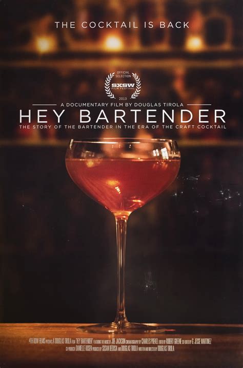 Hey Bartender 2013 U.S. One Sheet Poster - Posteritati Movie Poster Gallery