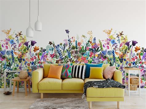 10 Bright Wallpaper Ideas That Are Fun and Colorful