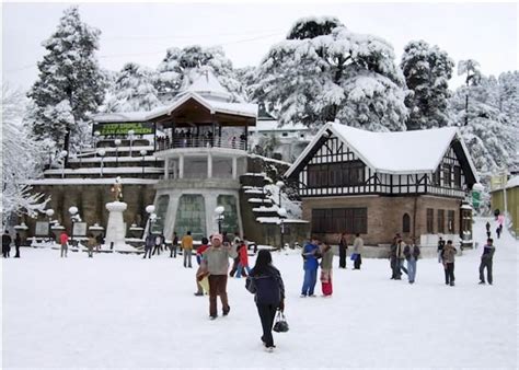 Night View Of The Ridge, Shimla