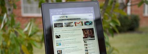 Lenovo ThinkPad Tablet Review | TechSpot