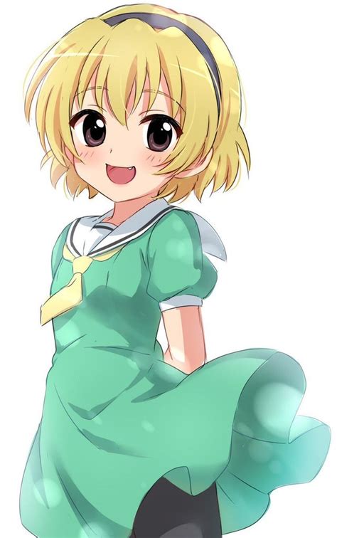 The ever adorable Houjou Satoko [Higurashi no Naku Koro Ni] : r ...