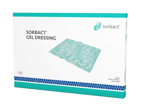 SORBACT Gel Dressing kostea haavasidos 15 cm x 20 cm 5 kpl ...