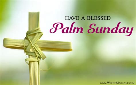 Palm Sunday Wishes | Have a blessed Palm Sunday Messages