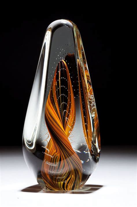 Gleaming And Glowing But Delicate Glass Sculptures - Bored Art