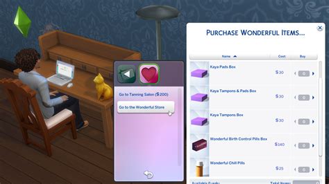 WonderfulWhims - Screenshots - The Sims 4 Mods - CurseForge