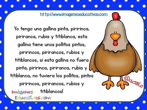 trabalenguas (2) - Imagenes Educativas