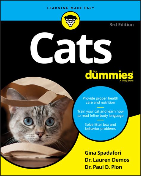 Cats For Dummies - dummies